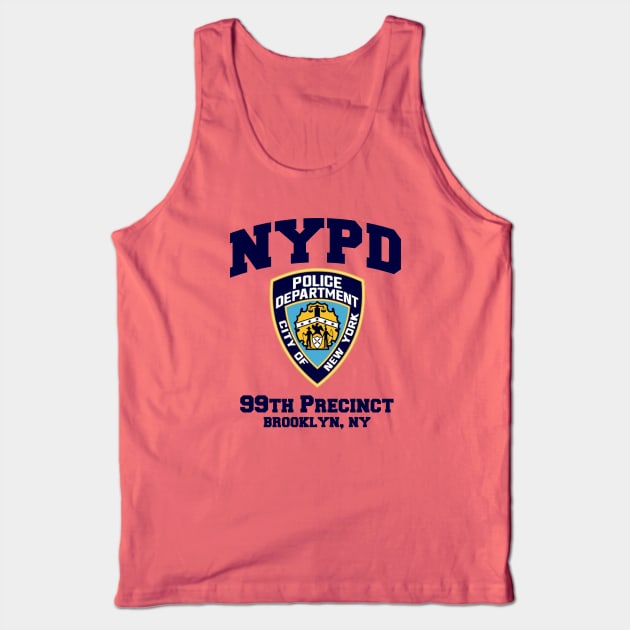 Brooklyn 99 Tank Top by inkandespresso7